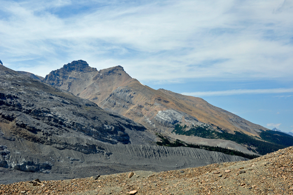 The Athabasca Glacier